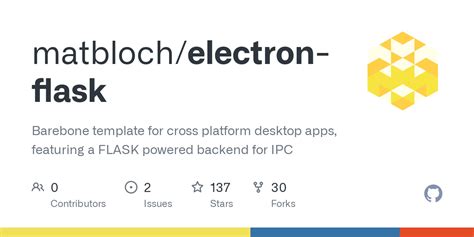 flask electron|GitHub .